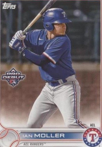2022 Topps Pro Debut - Ian Moller #PD-5