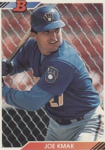 1992 Bowman - Joe Kmak #545