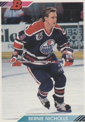1992-93 Bowman - Bernie Nicholls #161