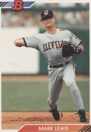 1992 Bowman - Mark Lewis #439