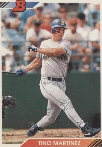 1992 Bowman - Tino Martinez #483