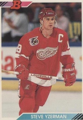 1992-93 Bowman - Steve Yzerman #103
