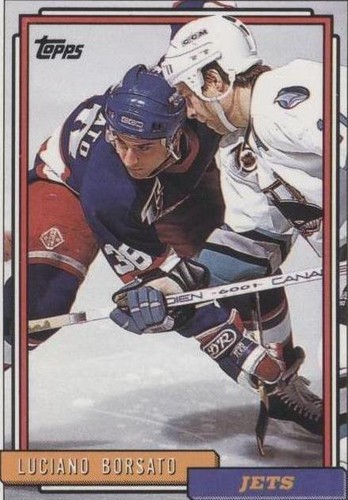 1992-93 Topps - Luciano Borsato #239