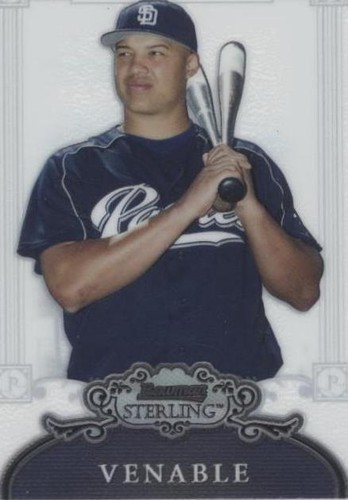 2006 Bowman Sterling - Will Venable #BSP-WV