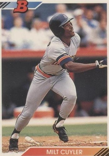1992 Bowman - Milt Cuyler #196