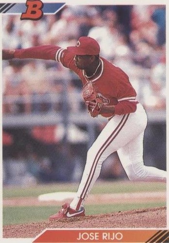 1992 Bowman - Jose Rijo #680