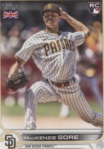 2022 Topps UK Edition - MacKenzie Gore #60