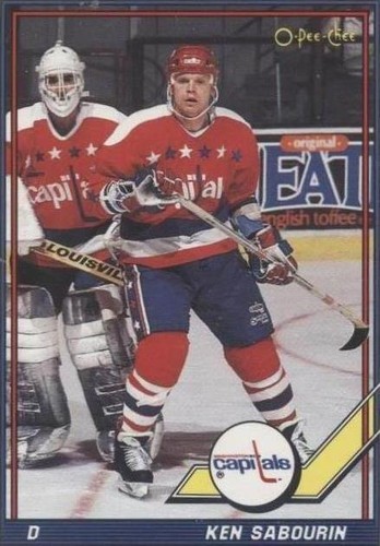 1991-92 O-Pee-Chee - Ken Sabourin #43