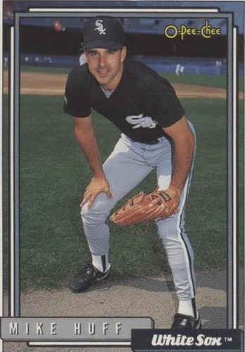 1992 O-Pee-Chee - Mike Huff #532