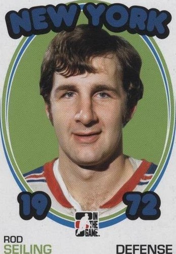 2009-10 In the Game 1972 The Year in Hockey - Rod Seiling #36