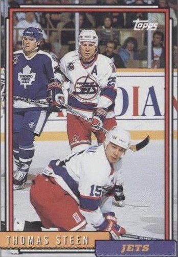1992-93 Topps - Thomas Steen #141