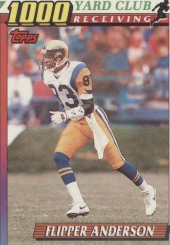 1991 Topps Willie "Flipper" Anderson #11