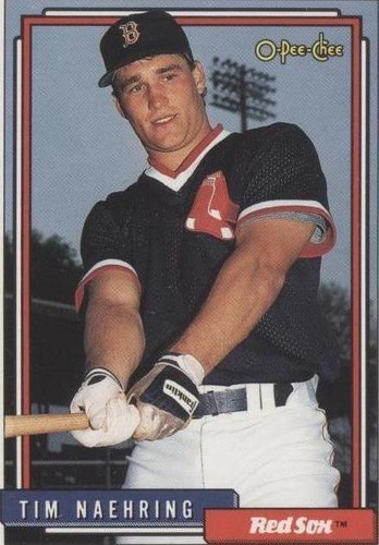 1992 O-Pee-Chee - Tim Naehring #758