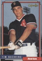 1992 O-Pee-Chee - Tim Naehring #758