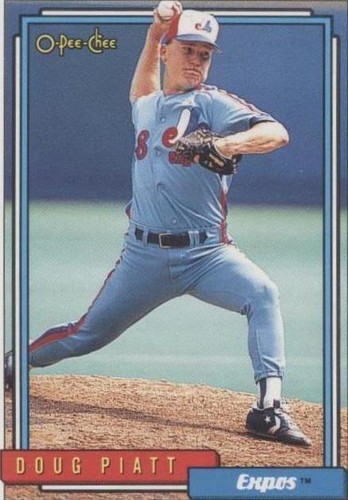 1992 O-Pee-Chee - Doug Piatt #526