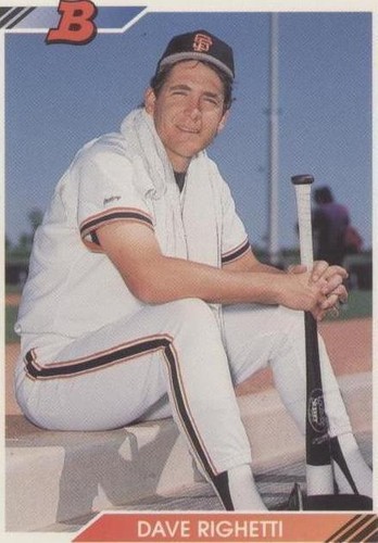 1992 Bowman - Dave Righetti #324