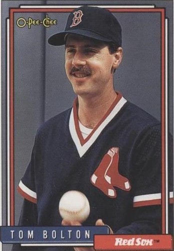 1992 O-Pee-Chee - Tom Bolton #708