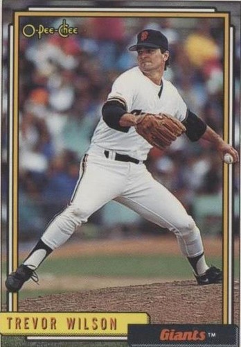 1992 O-Pee-Chee - Trevor Wilson #204