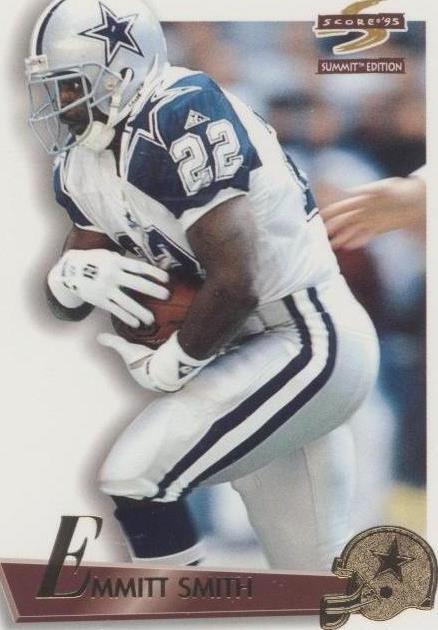 1995 Score Summit Emmitt Smith #64