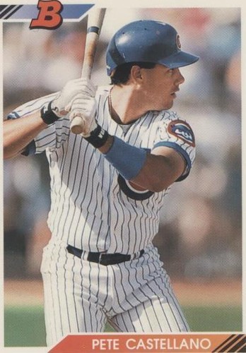 1992 Bowman - Pedro Castellano #271