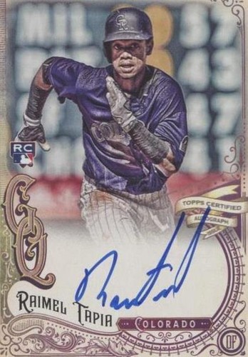 2017 Topps Gypsy Queen - Raimel Tapia #GQA-RT