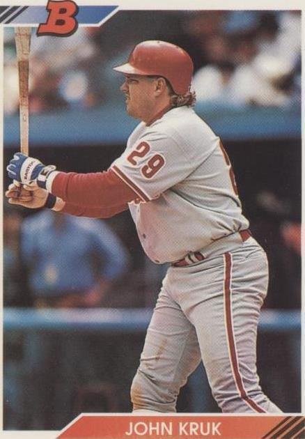 Bowman 1992 - John Kruk #541