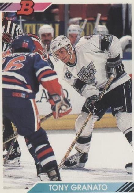 1992-93 Bowman - Tony Granato #50