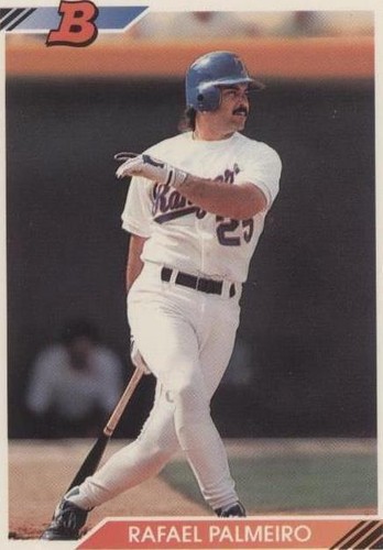 1992 Bowman - Rafael Palmeiro #610