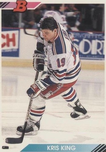 1992-93 Bowman - Kris King #380