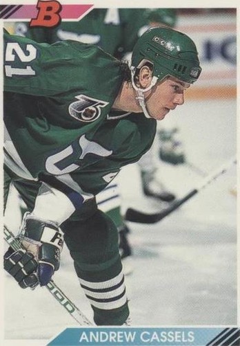 1992-93 Bowman - Andrew Cassels #387