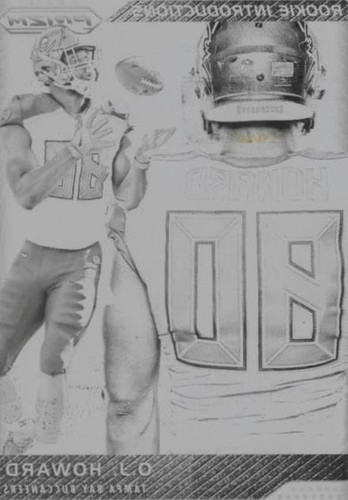 2017 Panini Prizm O.J. Howard #22