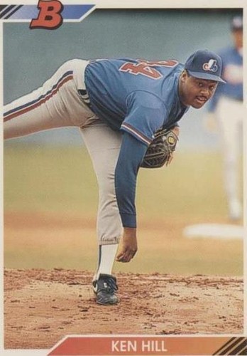 1992 Bowman - Ken Hill #507