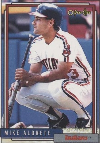 1992 O-Pee-Chee - Mike Aldrete #256