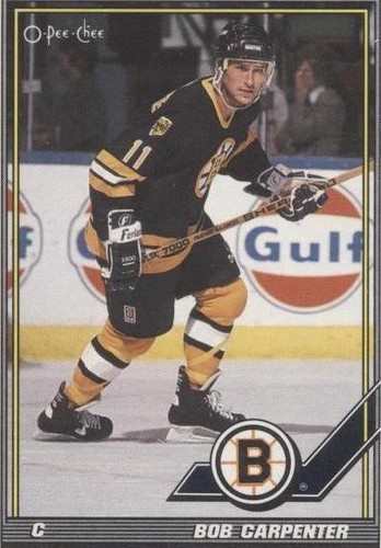 1991-92 O-Pee-Chee - Bob Carpenter #404