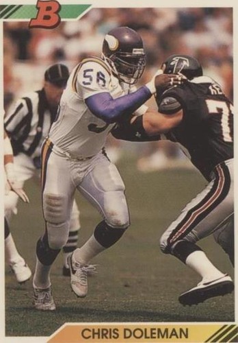 1992 Bowman Chris Doleman #546