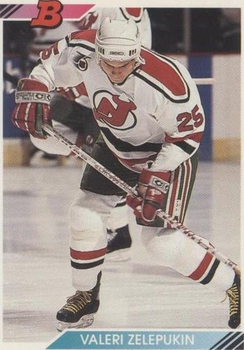 1992-93 Bowman - Valeri Zelepukin #430