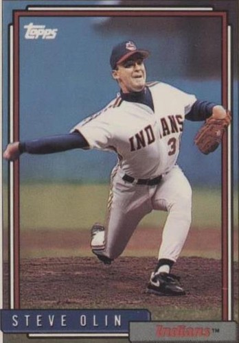 1992 Topps - Steve Olin #559
