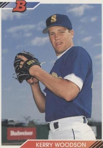 1992 Bowman - Kerry Woodson #411