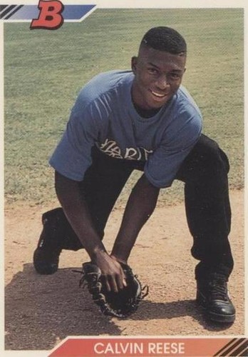 1992 Bowman - Pokey Reese #86