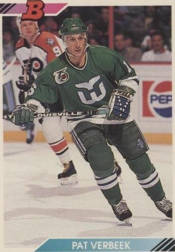 1992-93 Bowman - Pat Verbeek #112