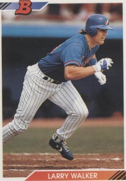 Bowman 1992 - Larry Walker #648
