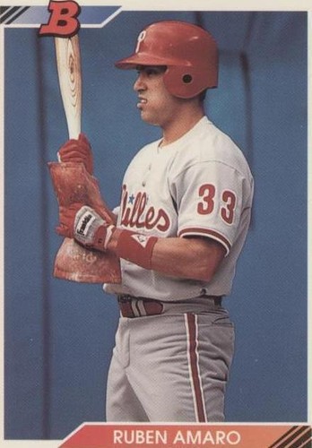 1992 Bowman - Ruben Amaro Jr. #184