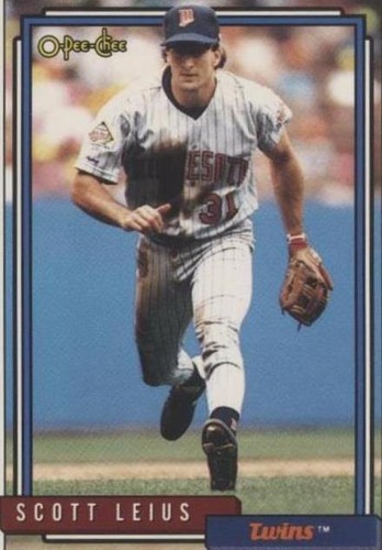 1992 O-Pee-Chee - Scott Leius #74