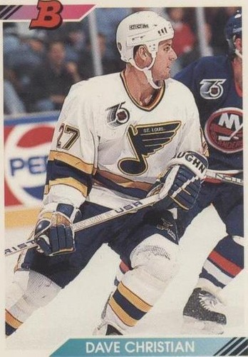 1992-93 Bowman - Dave Christian #6