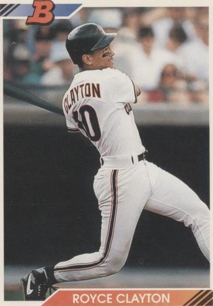 Bowman 1992 - Royce Clayton #212
