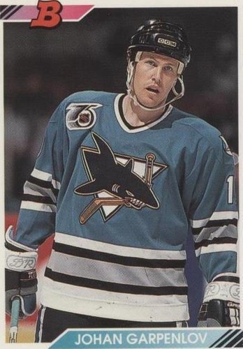 1992-93 Bowman - Johan Garpenlov #400