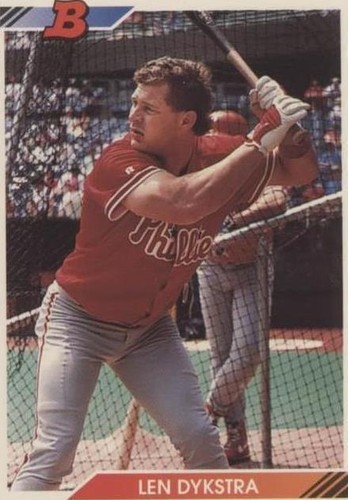 1992 Bowman - Lenny Dykstra #635