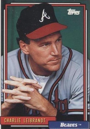 1992 Topps - Charlie Leibrandt #152