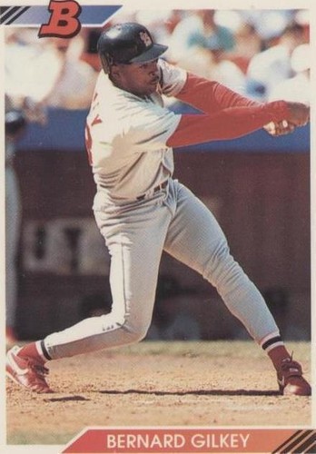1992 Bowman - Bernard Gilkey #403
