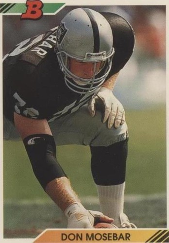 1992 Bowman Don Mosebar #318
